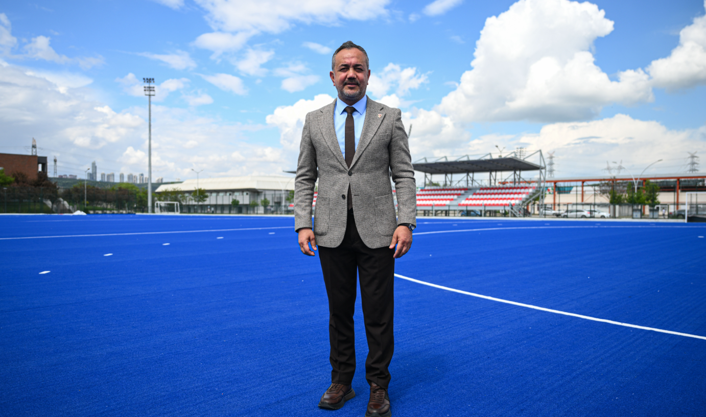 Mustafa Çakır Türk Hokey Federasyonu
