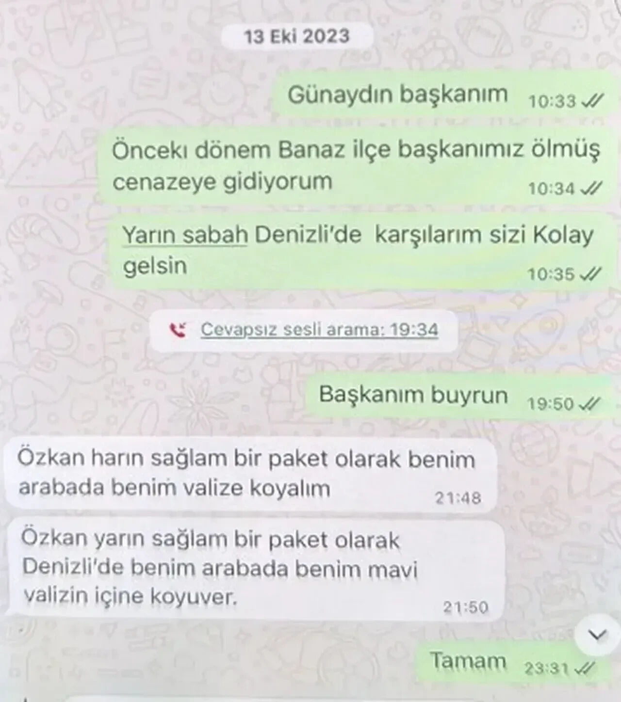 Ozgur Ozel Ile Ozkan Yalim Mesajlasmalari Ortaya Cikti Paketi Mavi Valizin Icine Koyu 3335419 202605 (1)