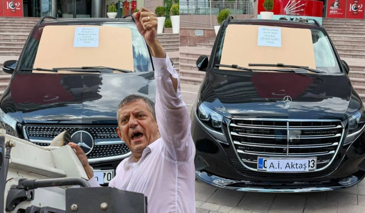 Özgür Özel cephesinden "haram araç" polemiğine sert yanıt: “Kılıçdaroğlu 1,5 yıl Aziz İhsan Aktaş’ın aracını kullandı”