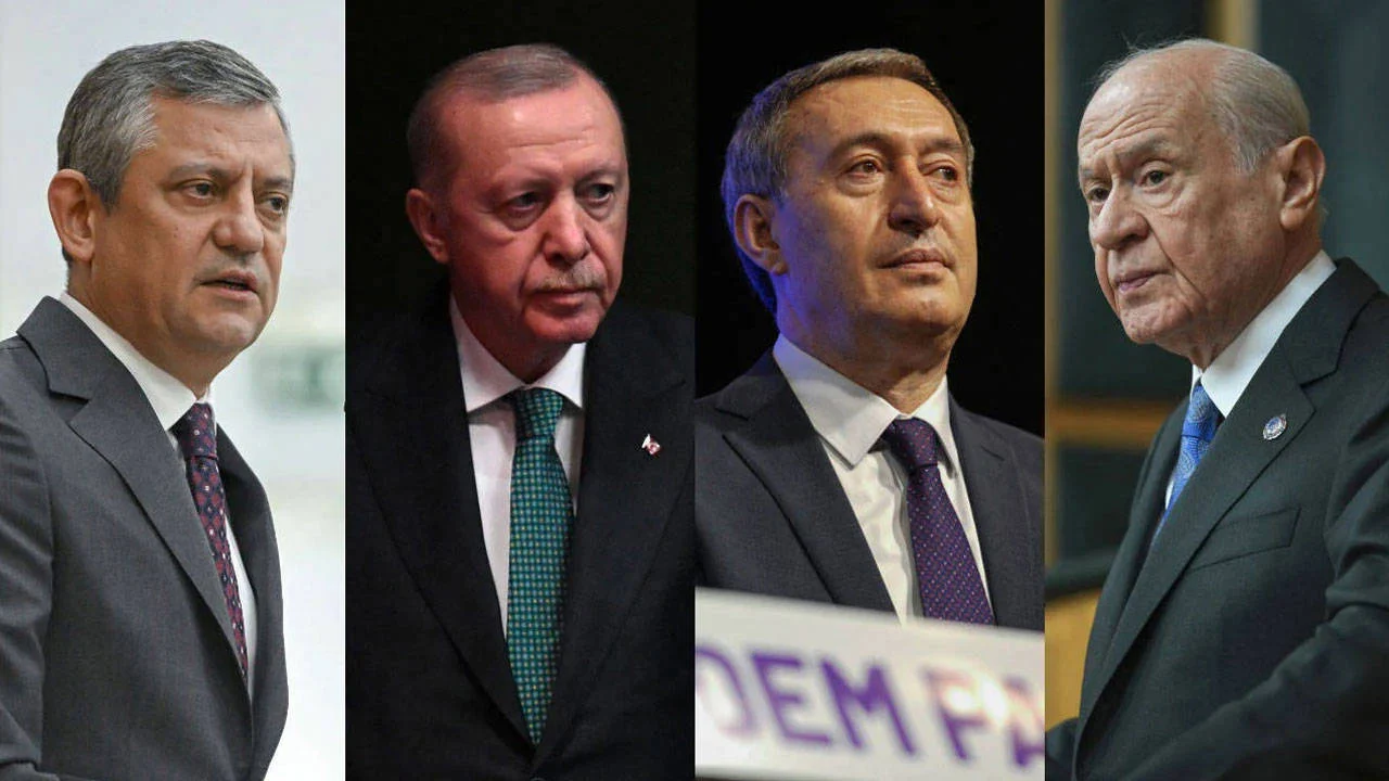 Son seçim anketi açıklandı: Partilerin oy oranları nasıl şekillendi?