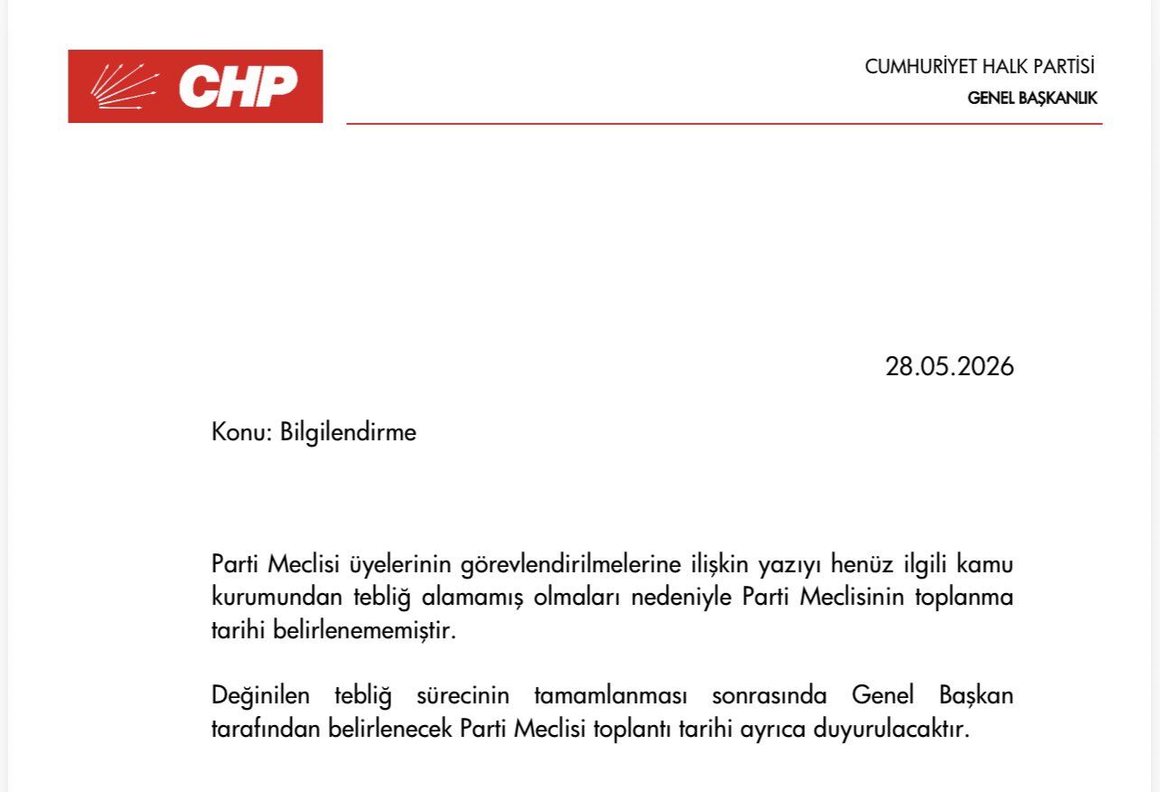 Pm Kararı Chp