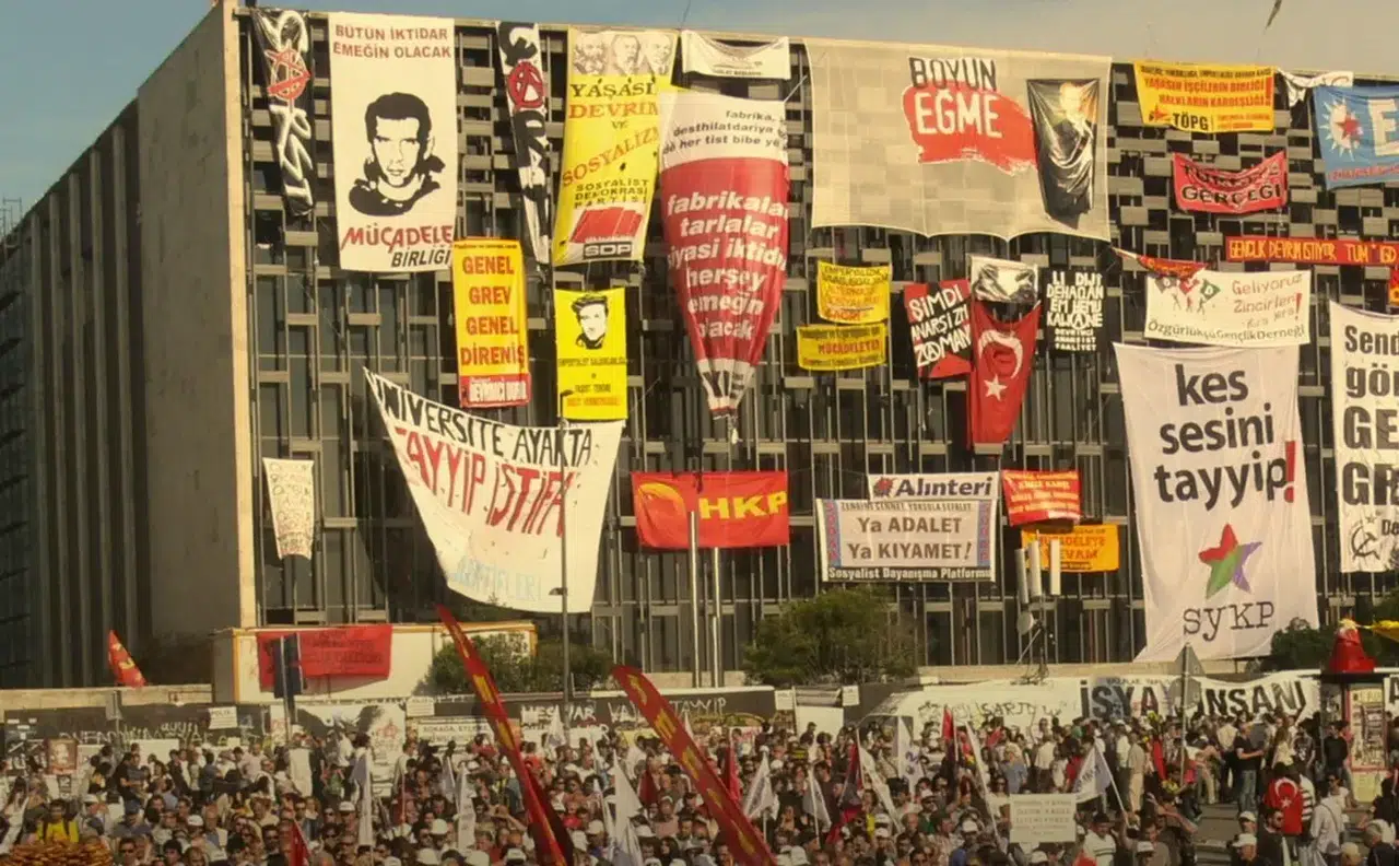 Pn0 W Gezi Direnisi 13 Yilinda Tmmob Umudu Demokrasiyi Ve Halkin Iradesini Savunuyoruz