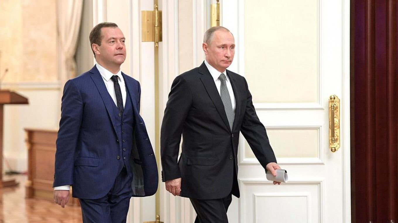 Putin Medvedev