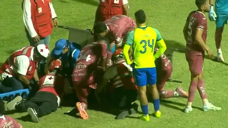Romario Da Silva Lesion Honduras Video 740X416