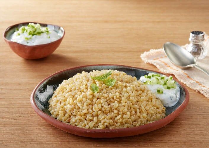 Sade Bulgur Pilavi
