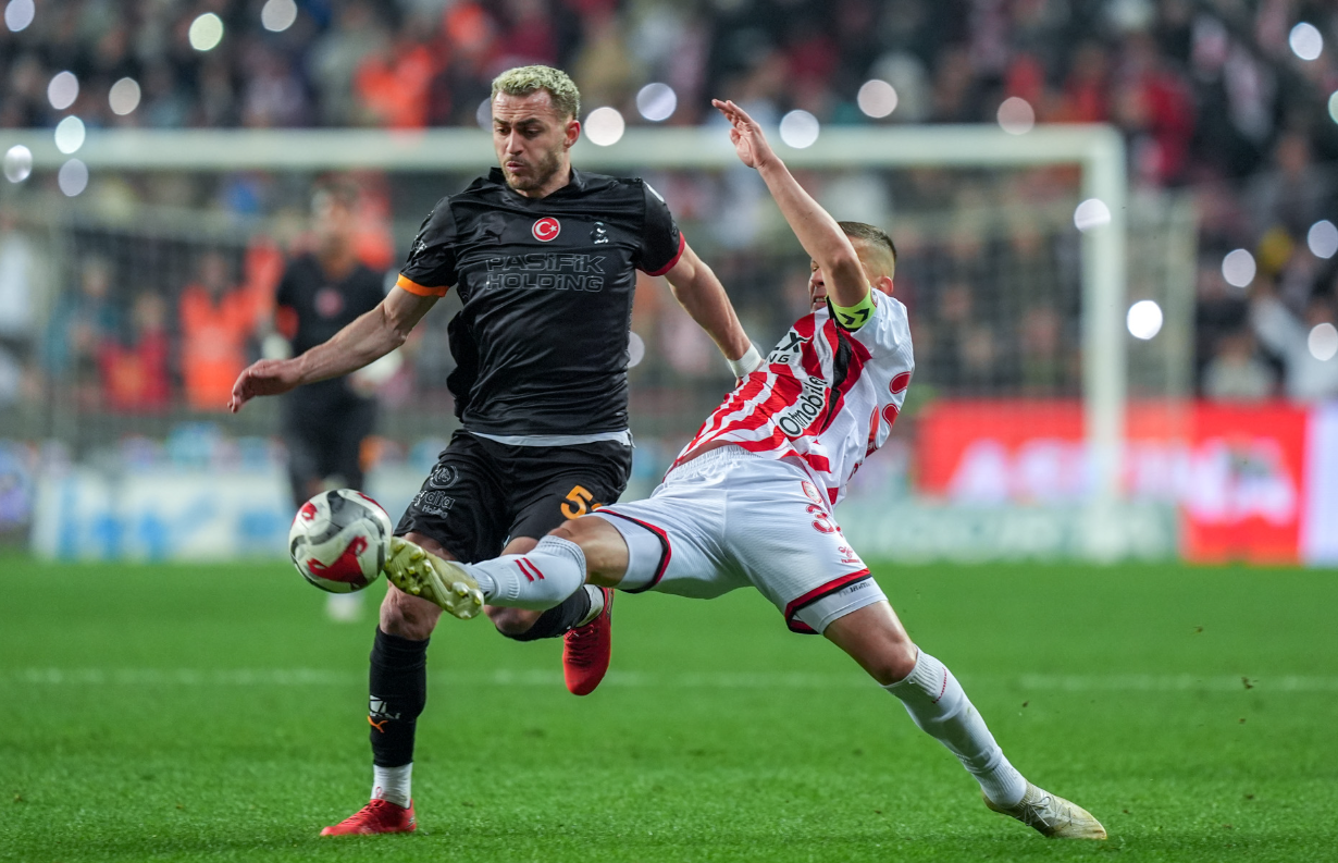 Samsunspor Galatasaray Barış Alper Yılmaz 2