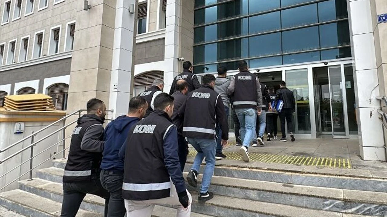 Sanliurfa Da Rusvet Operasyonu