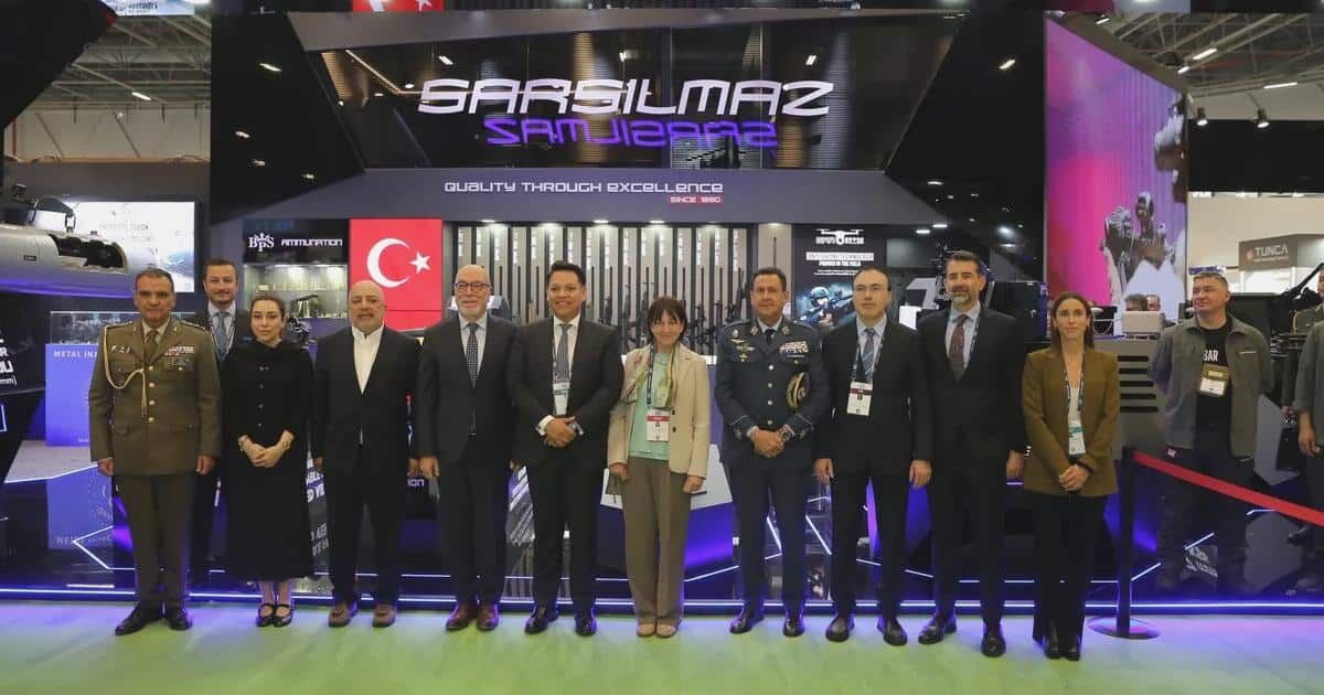Sarsilmaz Ve Eme Gruptan Savunma Teknolojilerinde Stratejik Is Birligi Hk A4Vg37