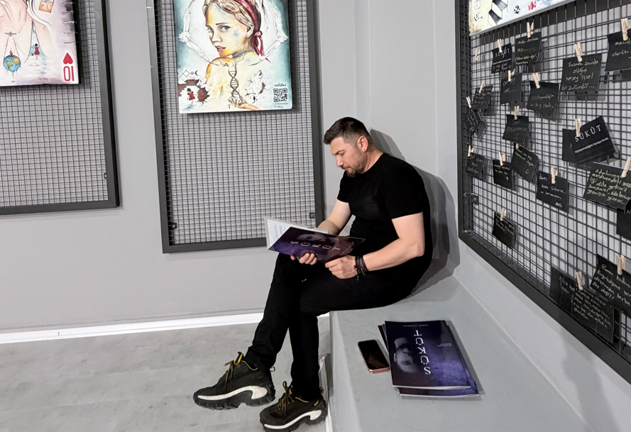 Sessizliğin Sanata Dönüştüğü Sergi Sükût (1)