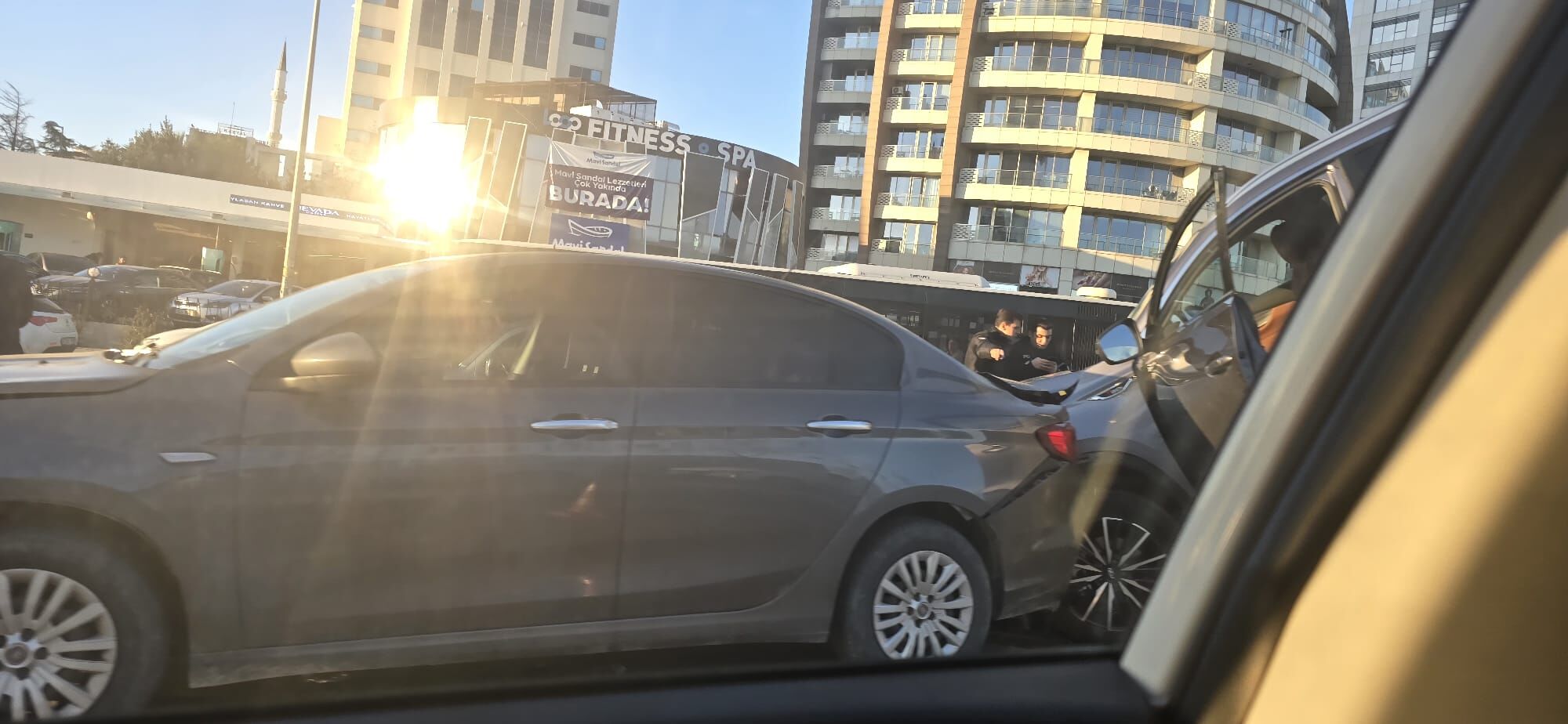 Şiddetli Kaza