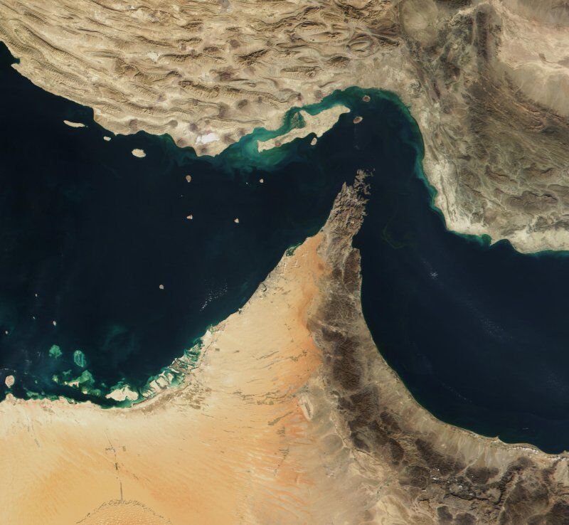 Straße Von Hormuz