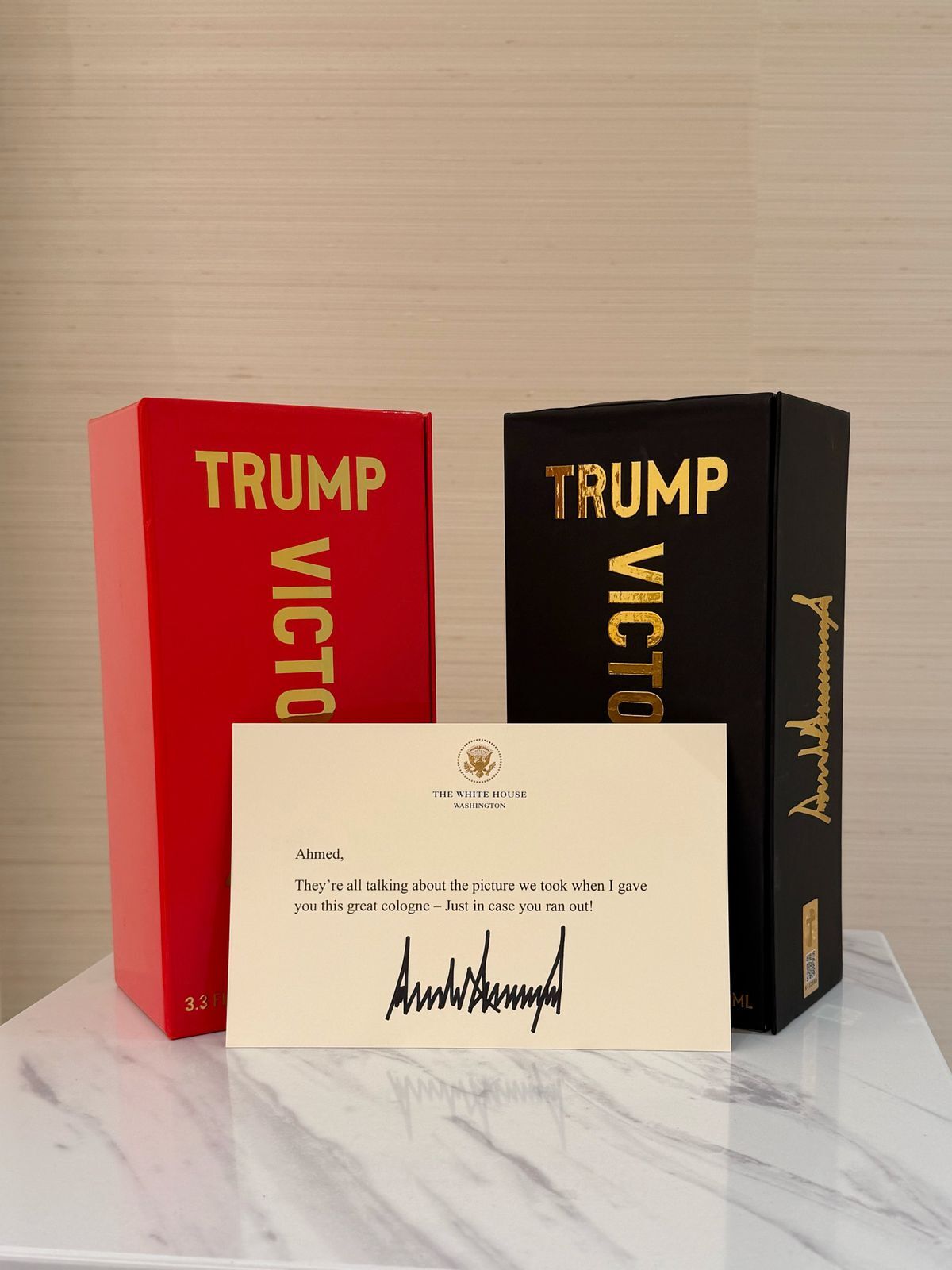 Suriye Cumhurbaskani Sara Dan Trump A Parfum 2 19862886 Amp