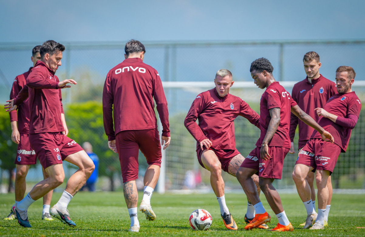 Trabzonspor Antrenman 2
