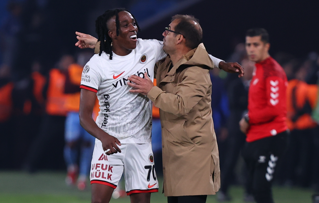 Trabzonspor Gençlerbirliği Metin Diyadin Tongya