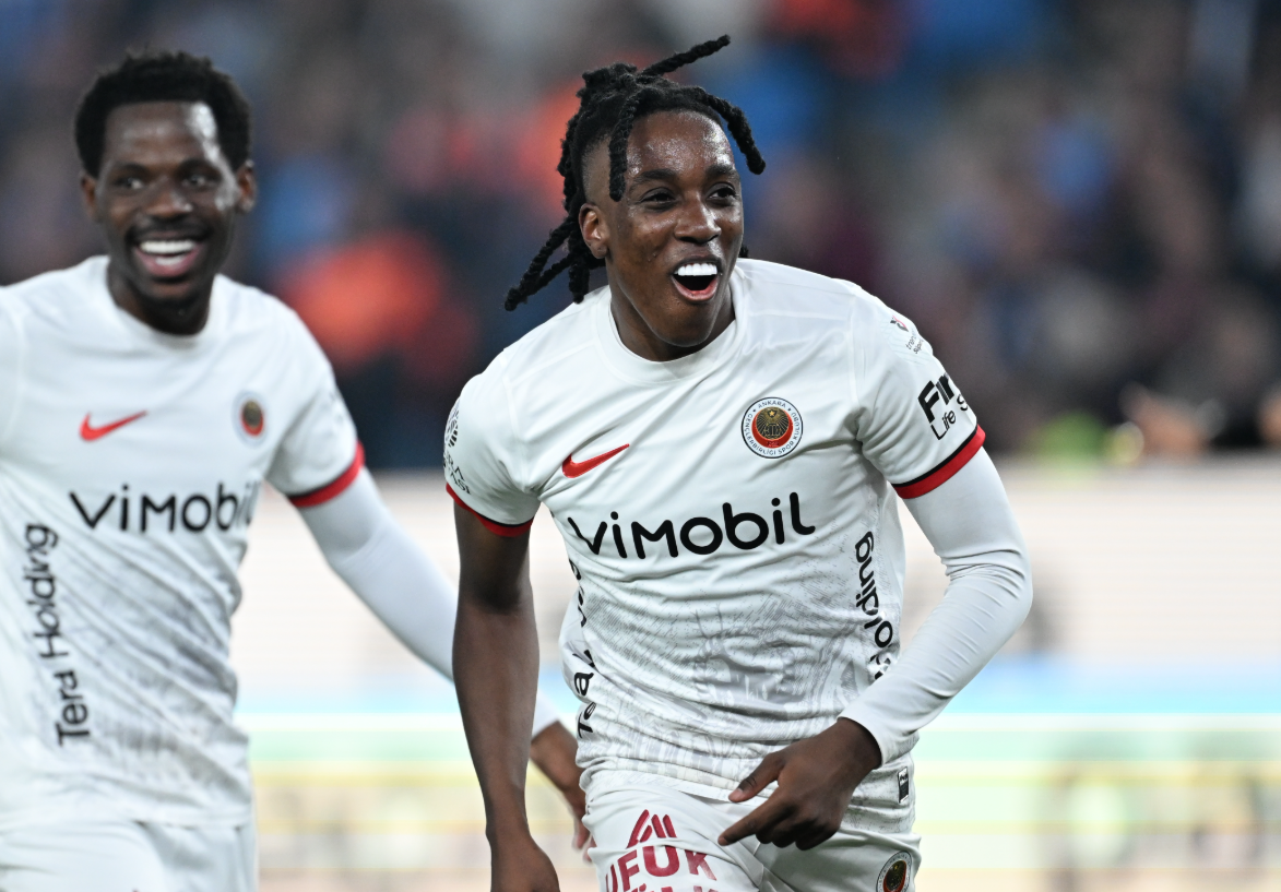 Trabzonspor Gençlerbirliği Tongya Gol