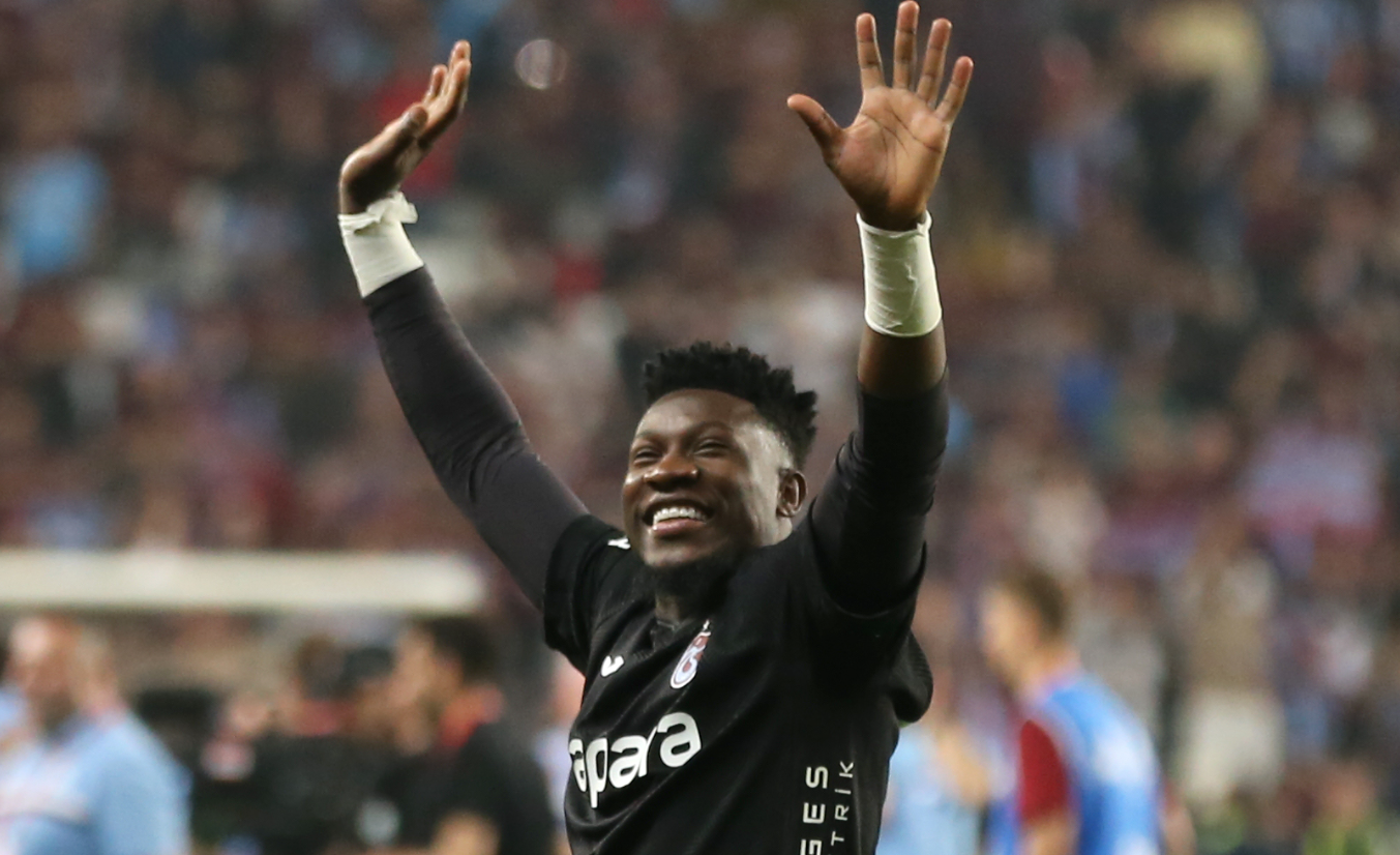 Trabzonspor Konyaspor Trabzonspor Kupa Şampiyon Onana