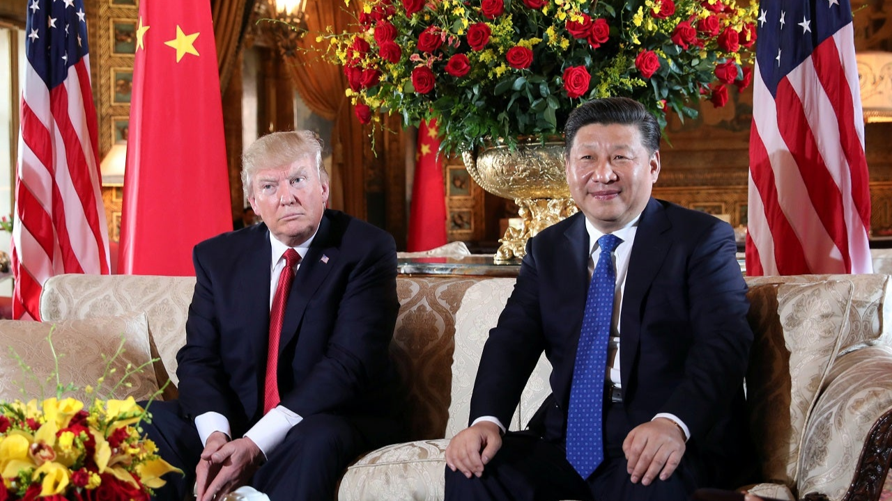 Trump Cin Ziyareti