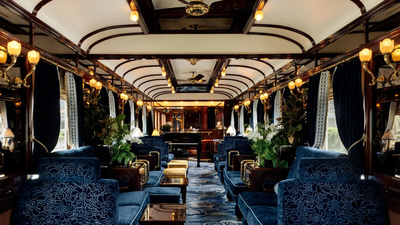 Venice Simplon Orient Express Bar March25 P R Ludovic Balay Global