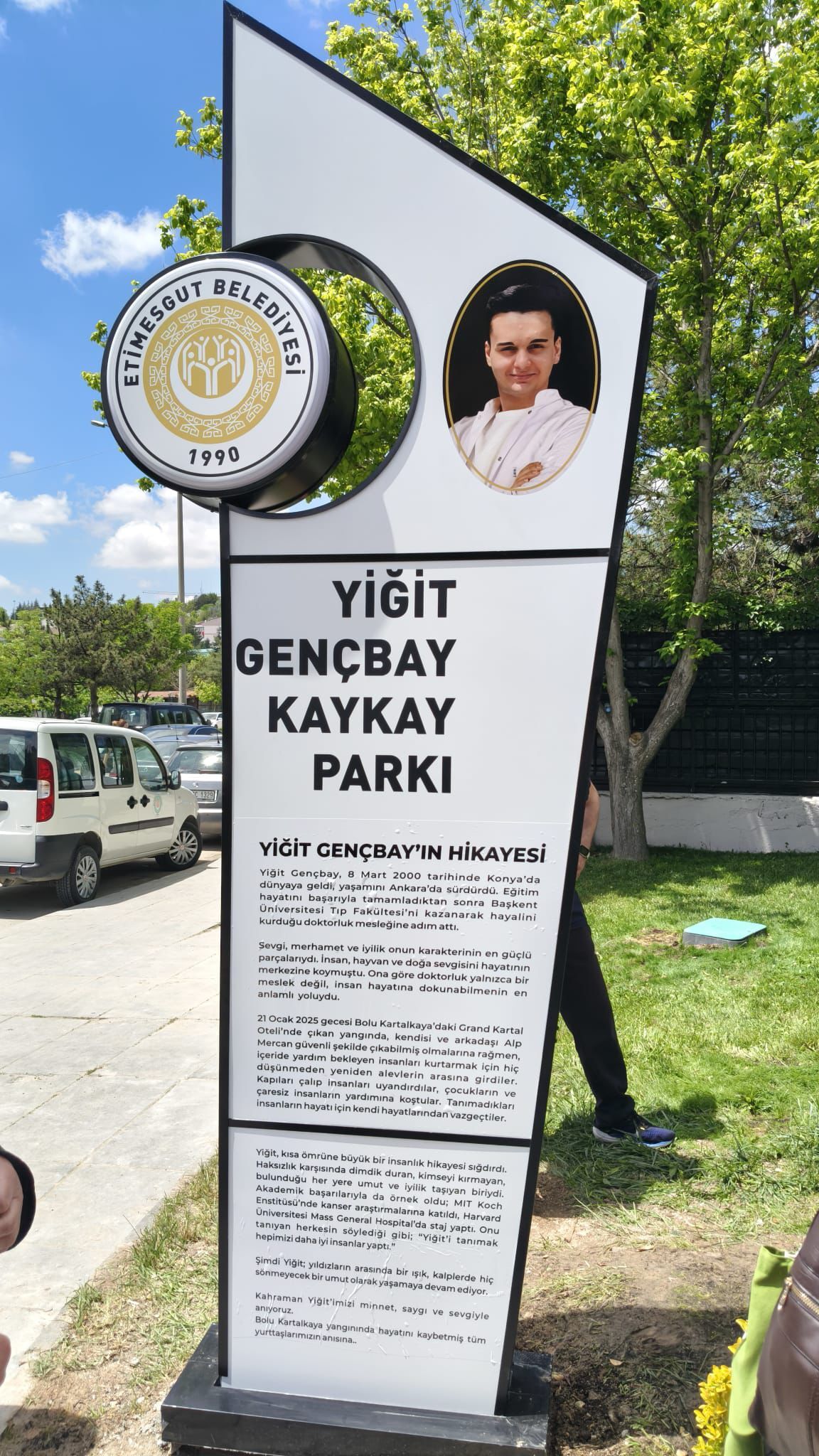 Yi̇ği̇t Gençbay Parki