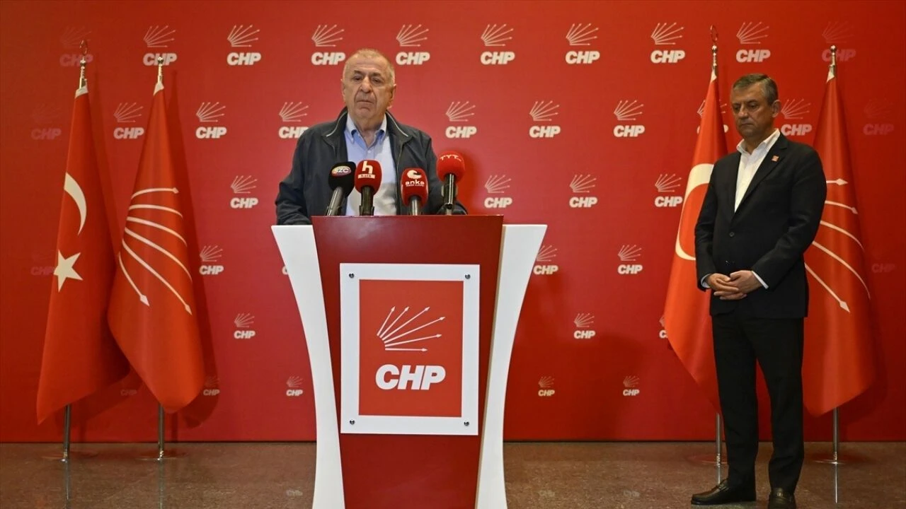 Zafer Partisi Genel Baskani Umit Ozdag Ozgur Ozeli Ziyaret Etti