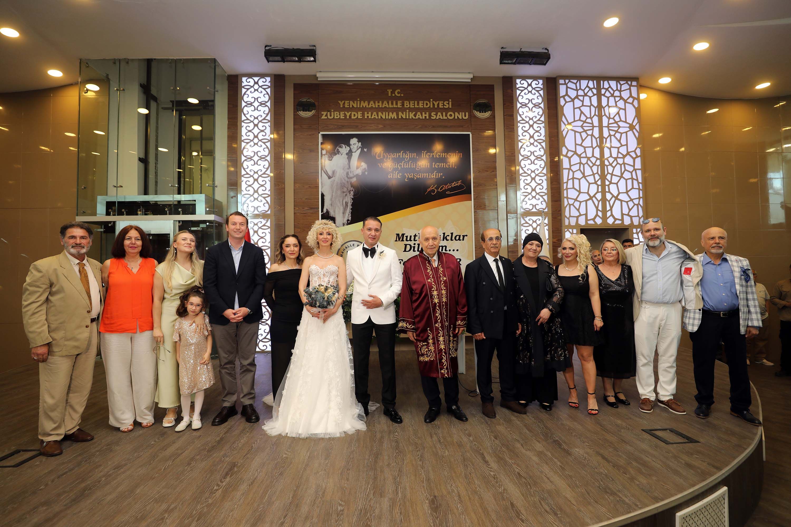 06.06.2026’Da Evlilik Yoğunluğu Yenimahalle’de Rekor Nikah Günü! (2)
