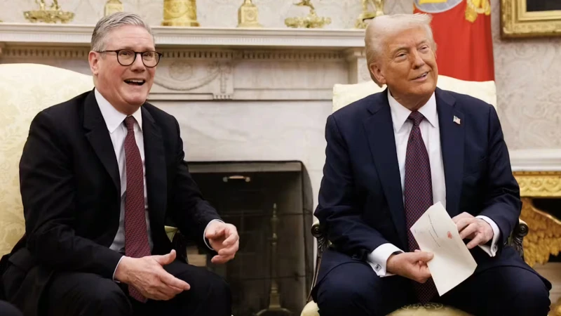 729Ead0C Abd Baskani Trump Ingiltere Basbakani Starmerin Istifa Edecegini Belirtti