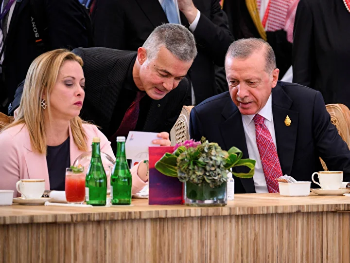 8Acae332 22 12 02 Erdogan And Meloni Meeting At The Nato Summit