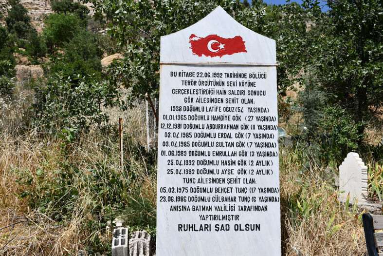 34 yıl önce PKK tarafından katledilmişlerdi