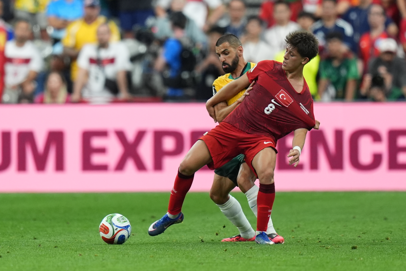 A Milli Takım Bizim Çocuklar Avustralya Türkiye Arda Güler 3-1