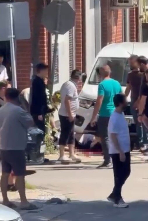 Sakarya'da eşini rahatsız eden kişiyi vurdu