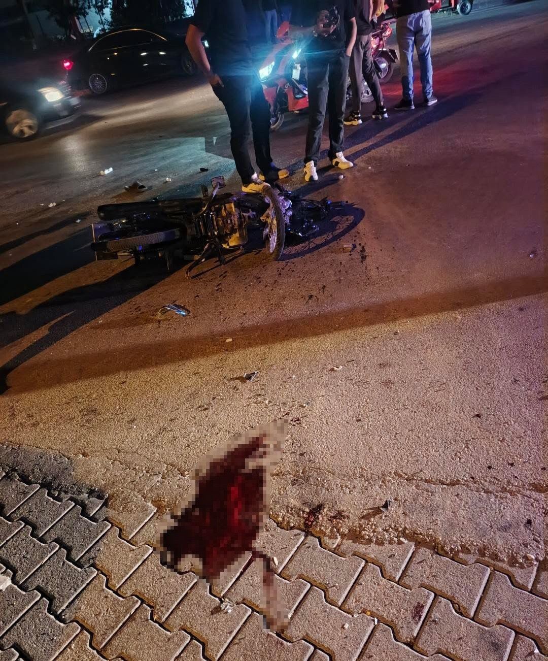 Adana Çarpışma (1)