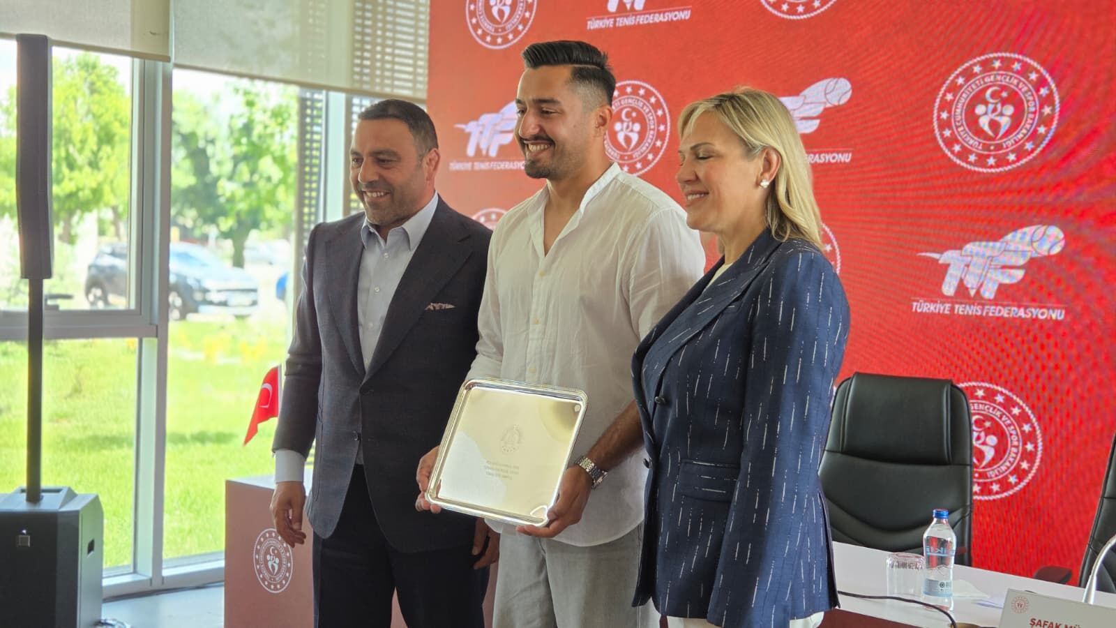 Ahmet Kaplan Tenis Federasyonu 3