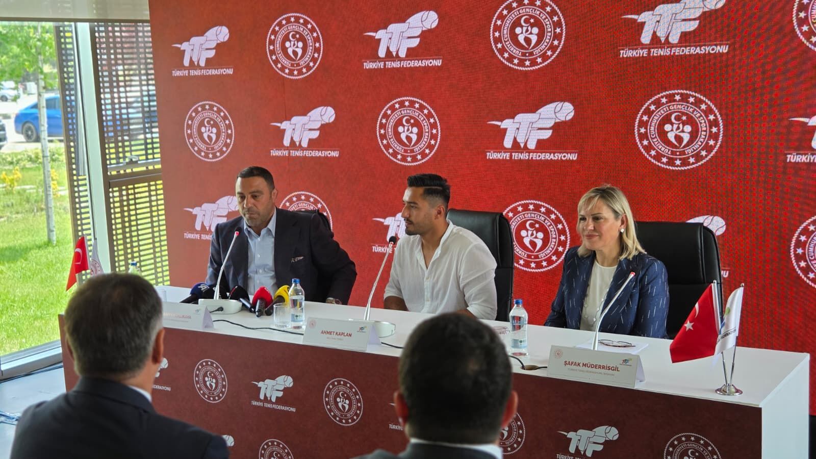 Ahmet Kaplan Tenis Federasyonu 4