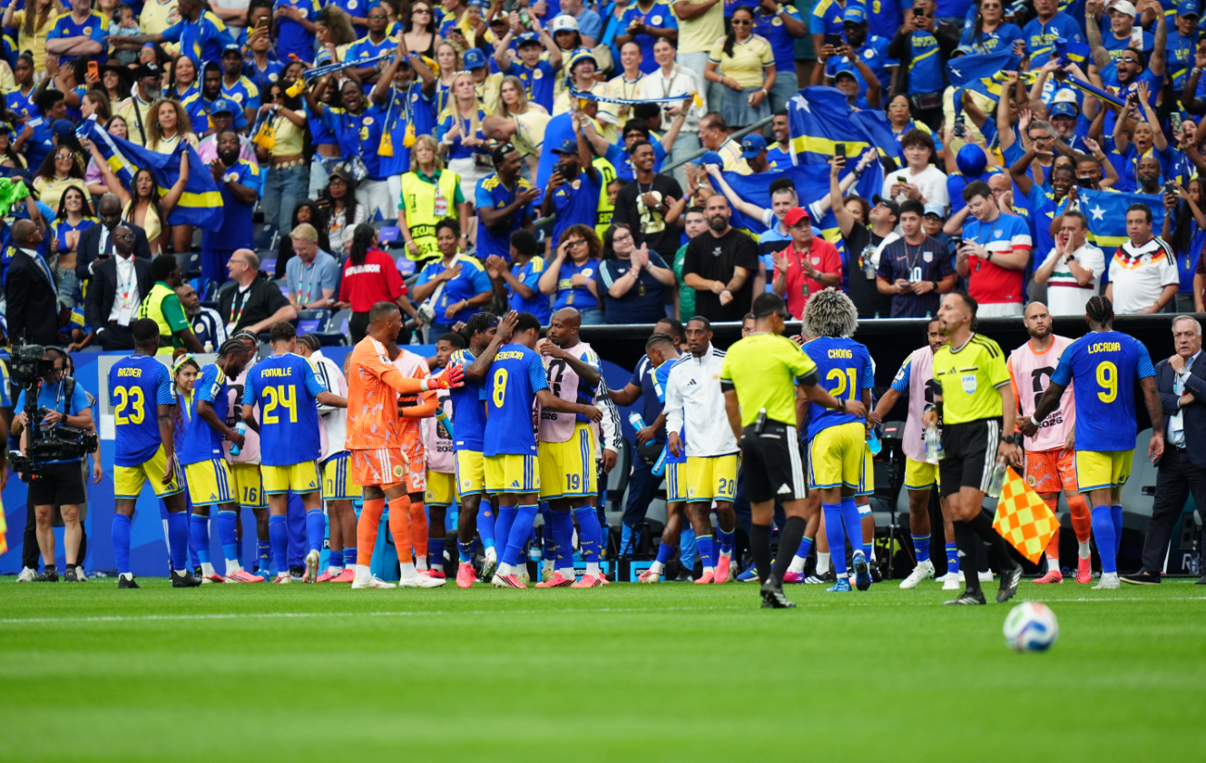 Almanya Curaçao Gol