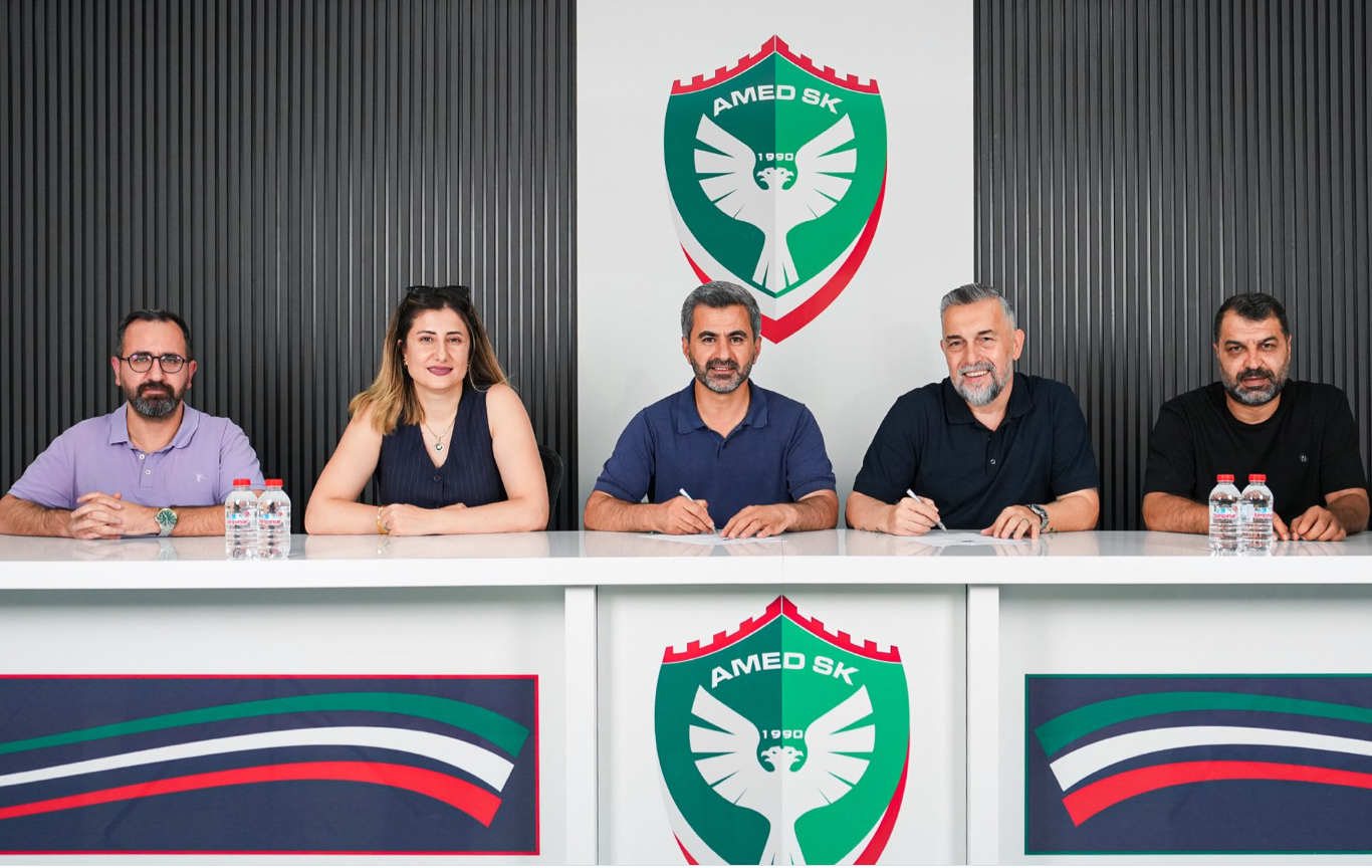Amedspor Serkan Reçber
