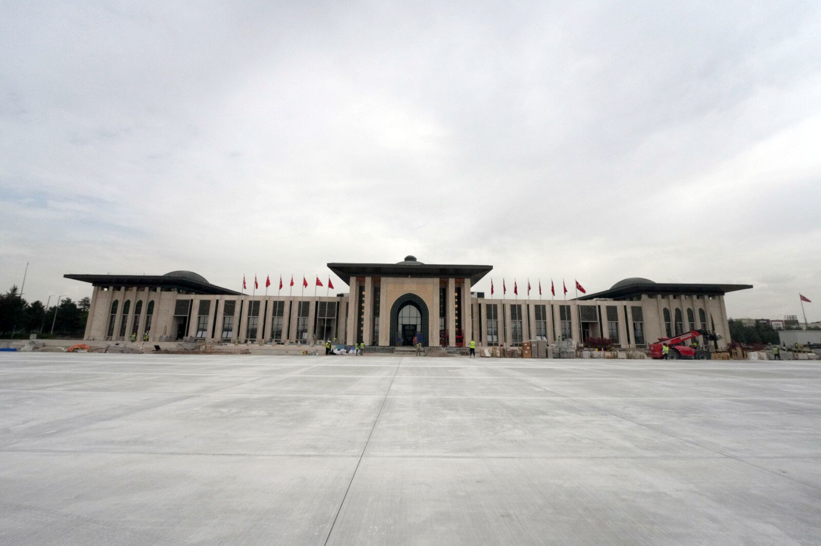 Ankara’da Nato Öncesi Tarihi Açılış! Ankara Havalimanı Yarın Açılıyor (1)