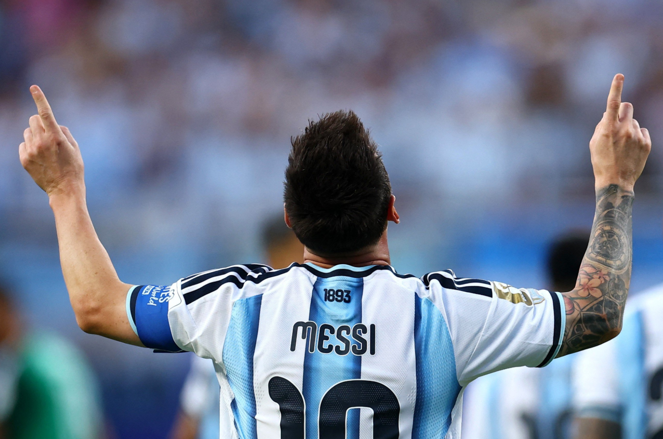Arjantin Cezayir Lionel Messi 2