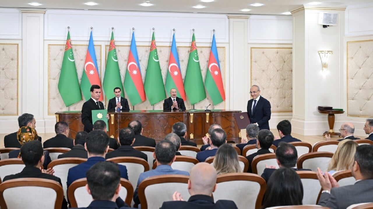 Azerbaycan Türkmenistan