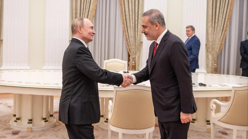 Bakan Fidan Rusyaya Gidiyor Putin Ile Gorusece K