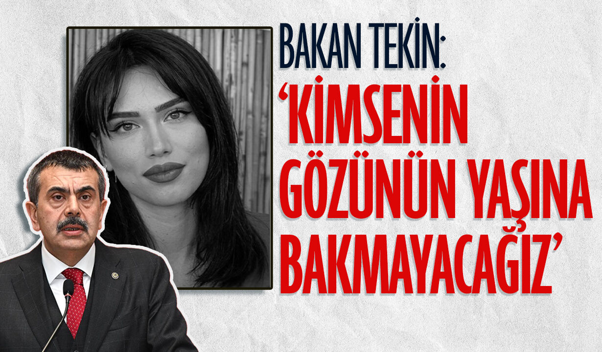 Ölü bulunan öğretmen için tepki! Bakan Tekin: 'Kimsenin gözünün yaşına bakmayacağız'