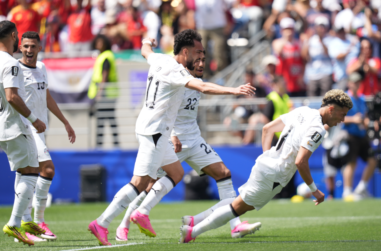 Belçika Mısır Gol