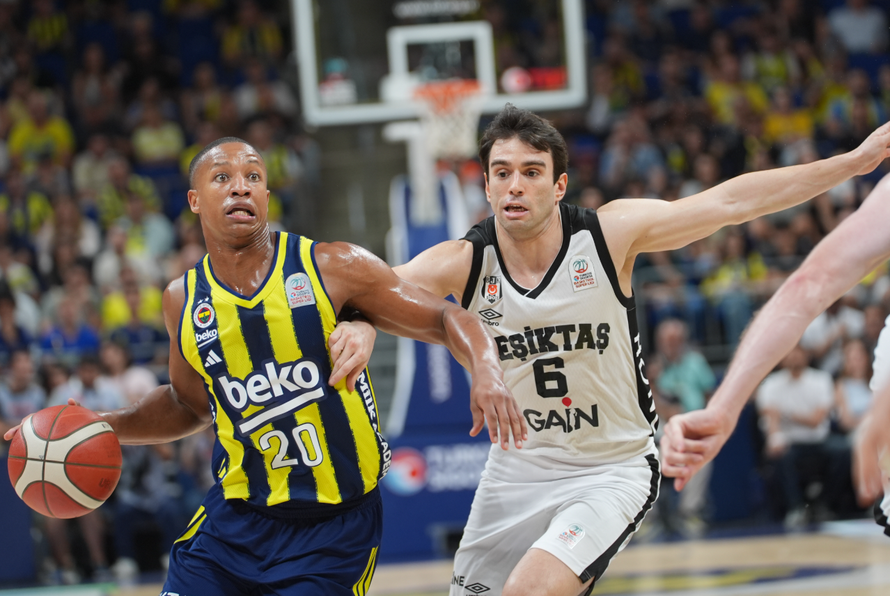 Beşiktaş Gain Fenerbahçe Beko Basketbol 2