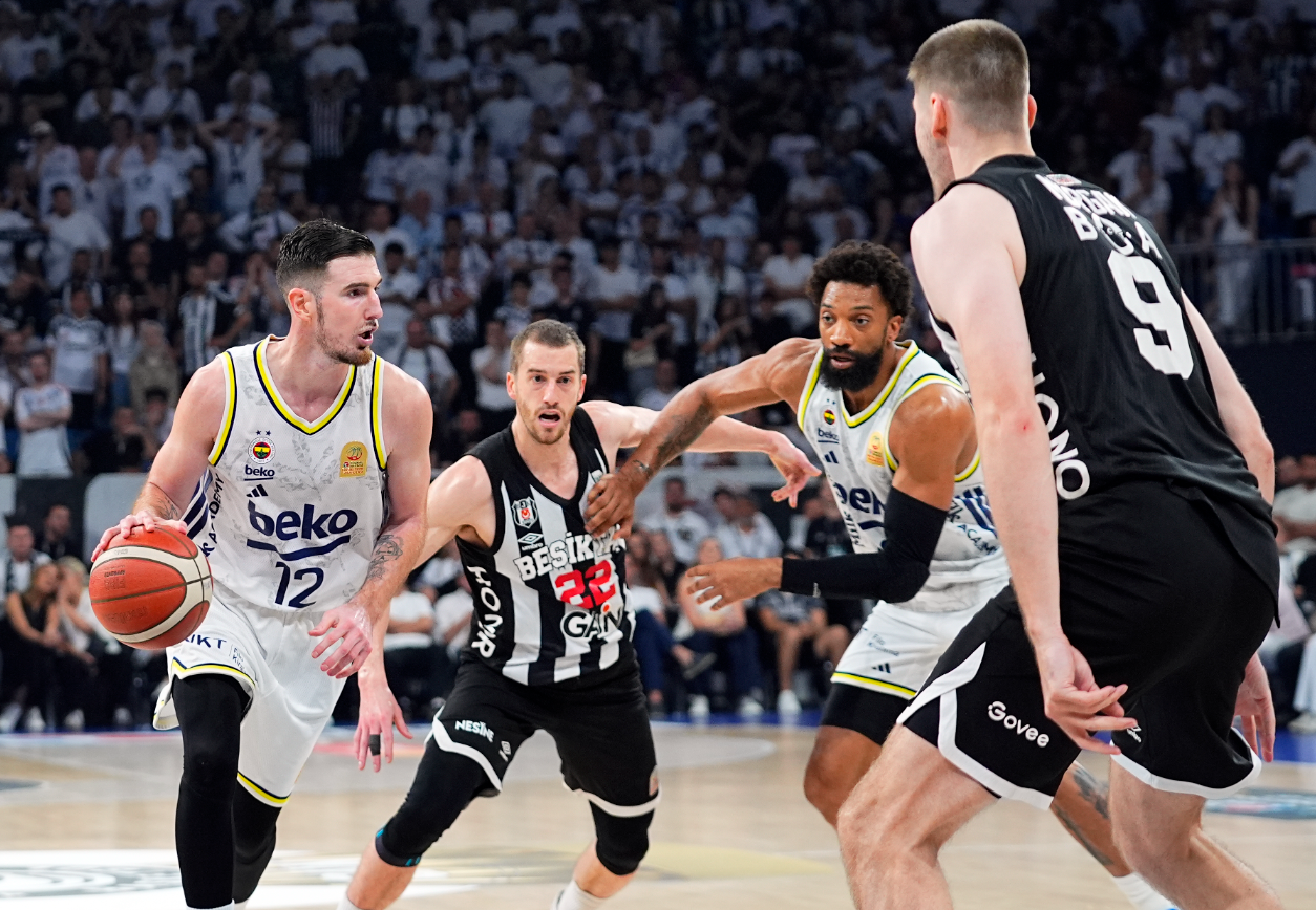 Beşiktaş Gain Fenerbahçe Beko Basketbol 4