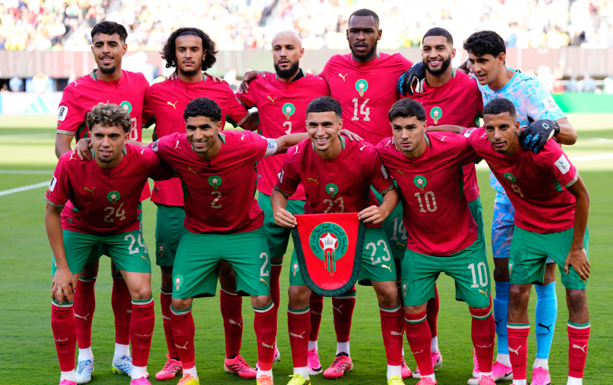 Brezilya Fas Takım