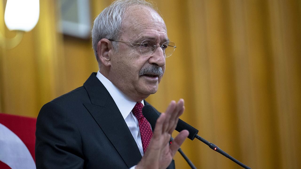 Chp Genel Baskani Kemal Kilicdaroglu