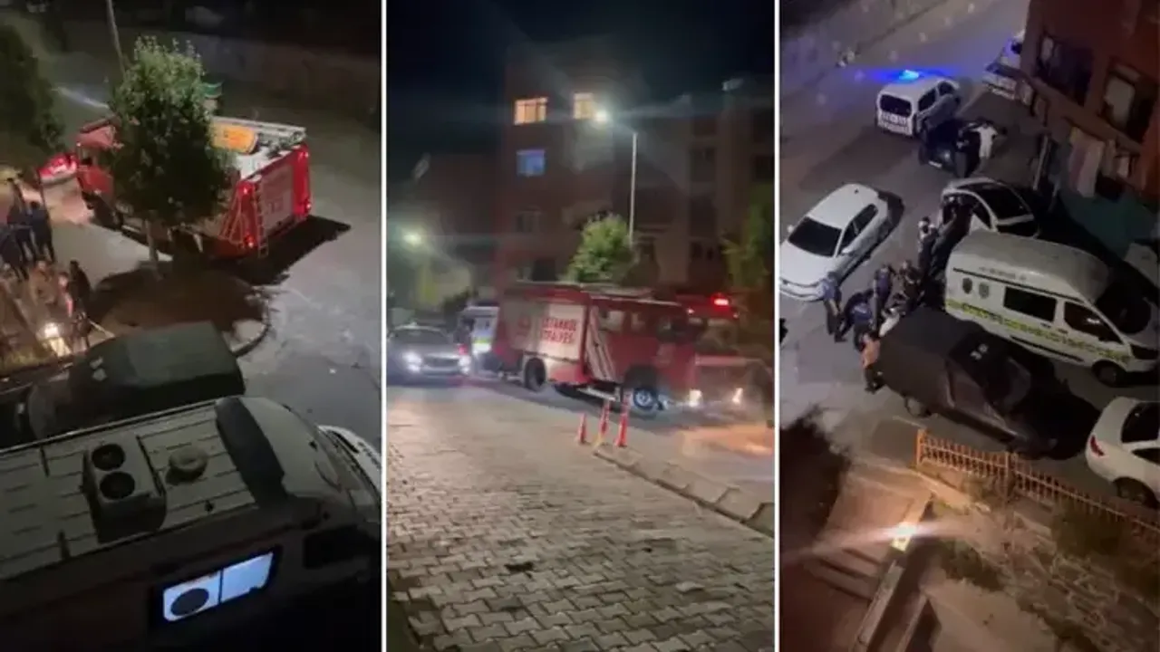 Demir Korkuluklara Kabloyla Asili Erkek Cesedi Bulundu
