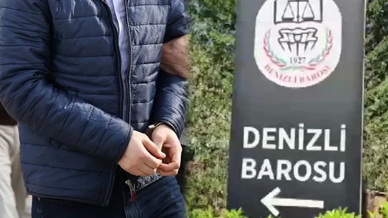 Denizli Baro Başkanı ve çok sayıda avukata gözaltı