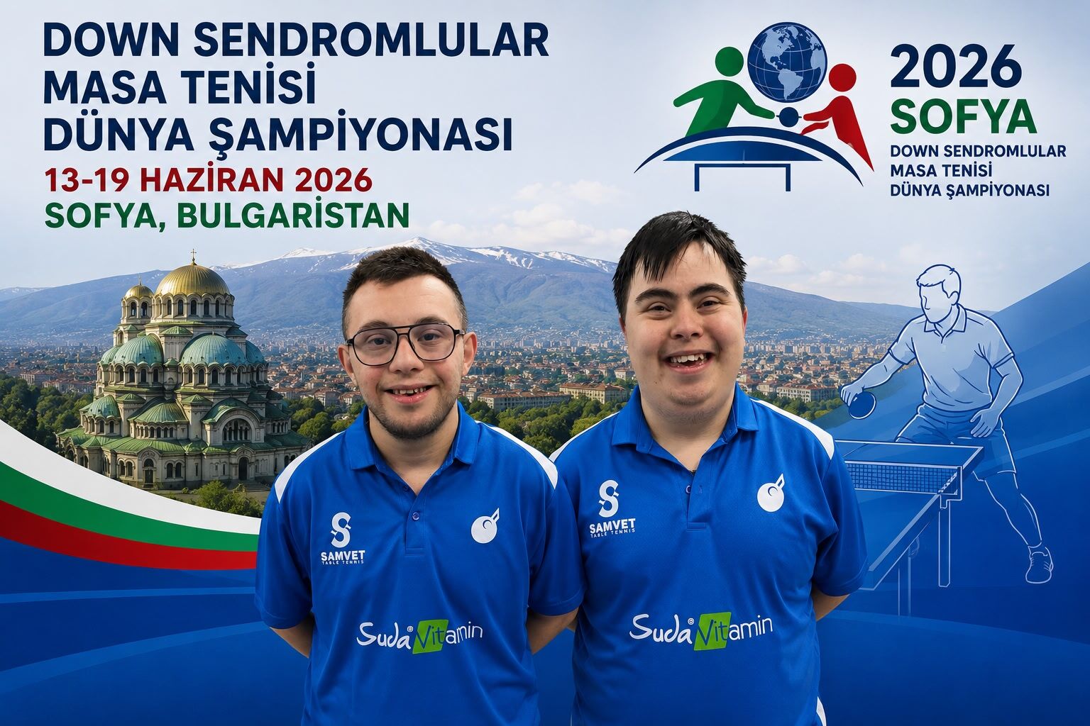 Down Sendromlular Masa Tenisi Dünya Şampiyonası