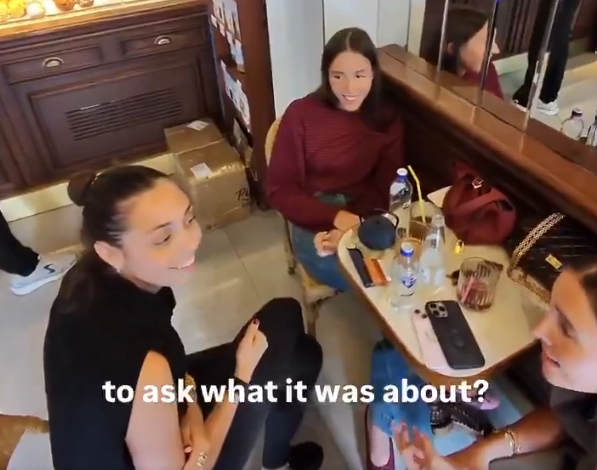 Kadınlarla tanışmak isteyen turiste sert müdahale: "Siz ne ayaksınız oğlum?"