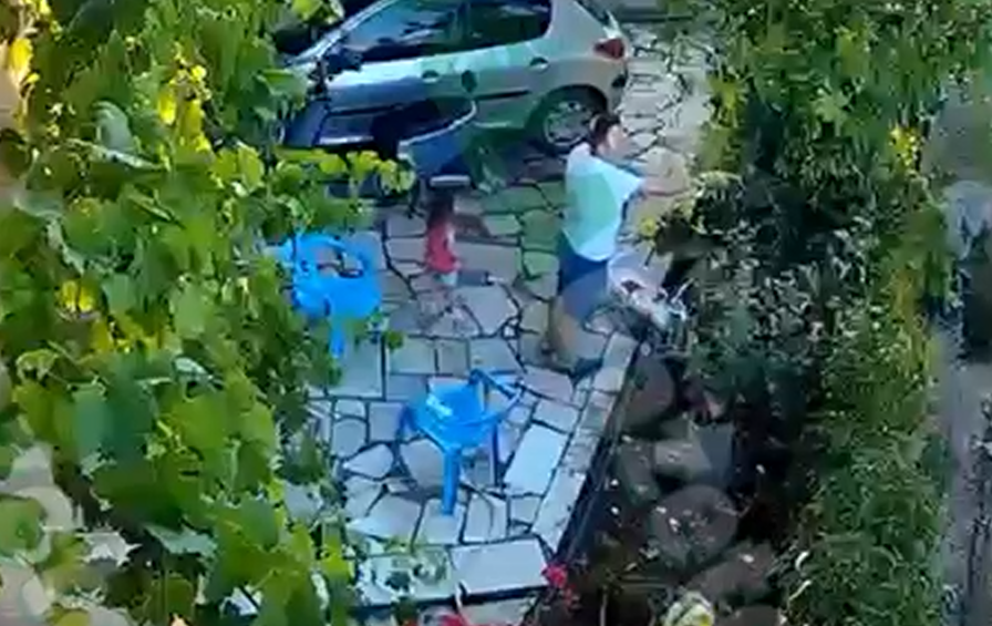 Fethiye’de komşu dehşeti: Yeni görüntüler ortaya çıktı